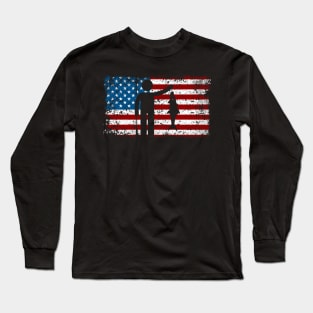 Fishing USA Long Sleeve T-Shirt